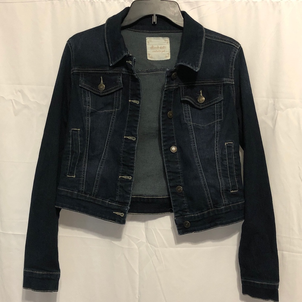 EUC size small Altar'd State denim jacket